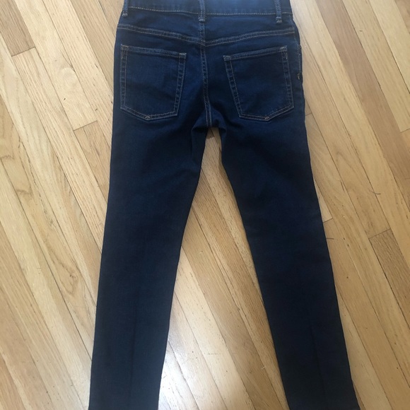 Boys GAP jeans. Dark wash - Picture 3 of 4